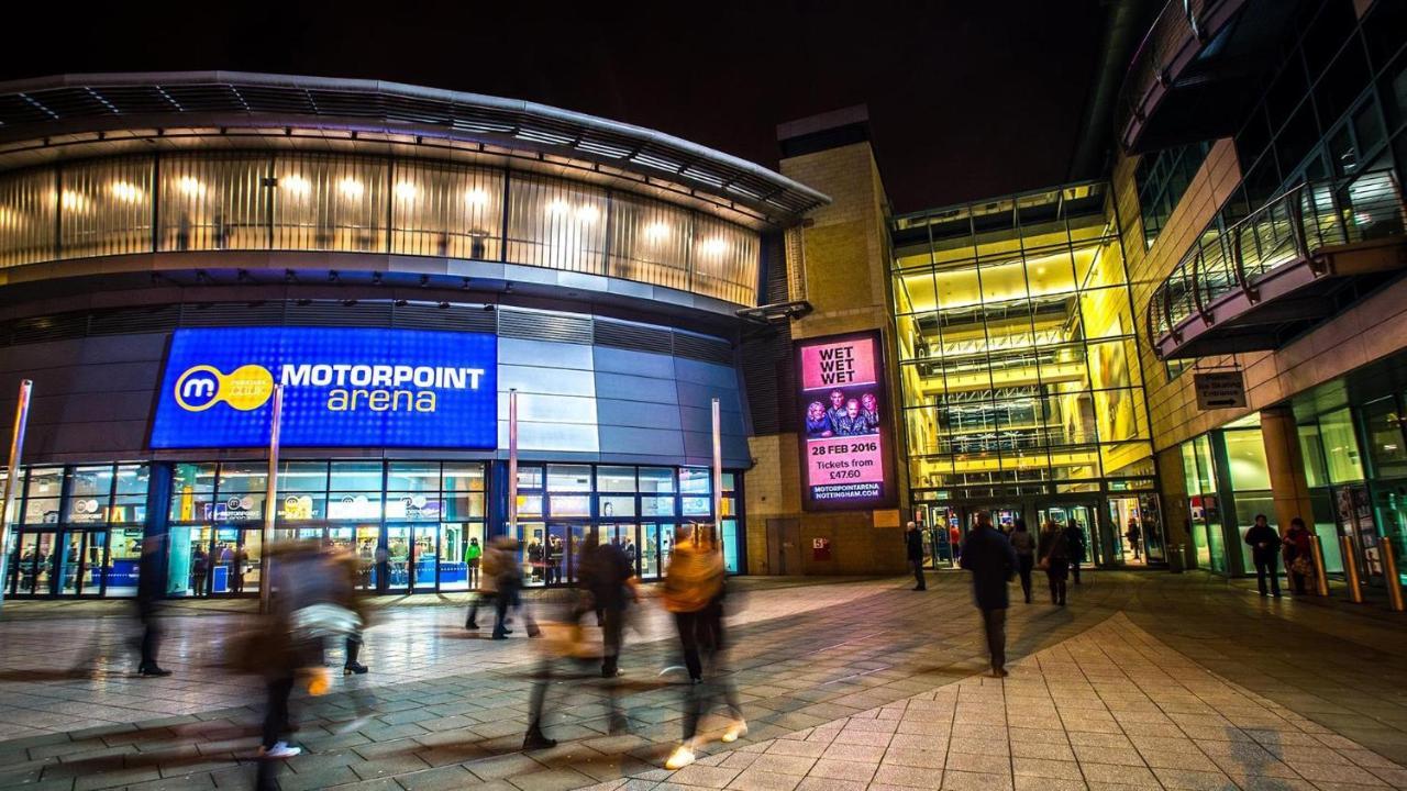 West One Studios Nottingham Kültér fotó